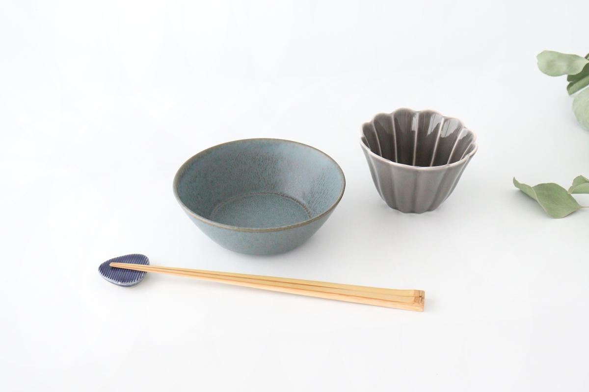 ボウル｜S｜ダークグレー｜磁器｜クオレ｜美濃焼｜和食器通販