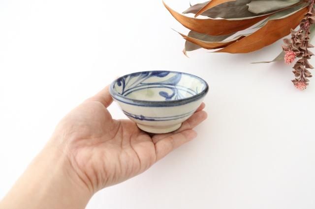 陶芸　手作り陶器　壷　線文 岡本作礼】絵唐津四方草文皿 – うつわ御結
