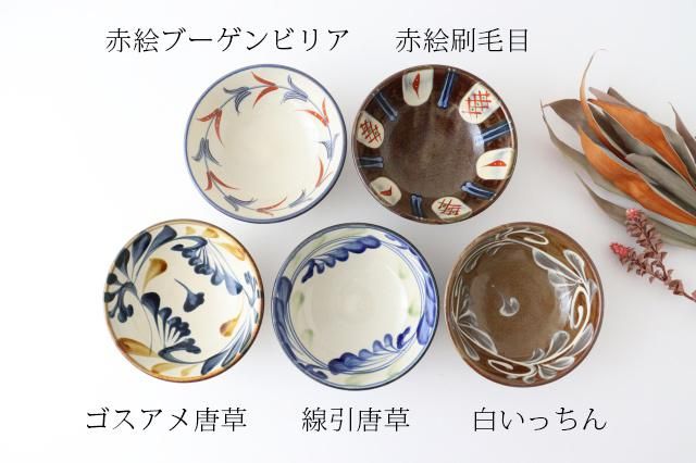 唐物 木製 螺鈿 菊割皿5客 幅約13.2㎝ トトウ 東さ