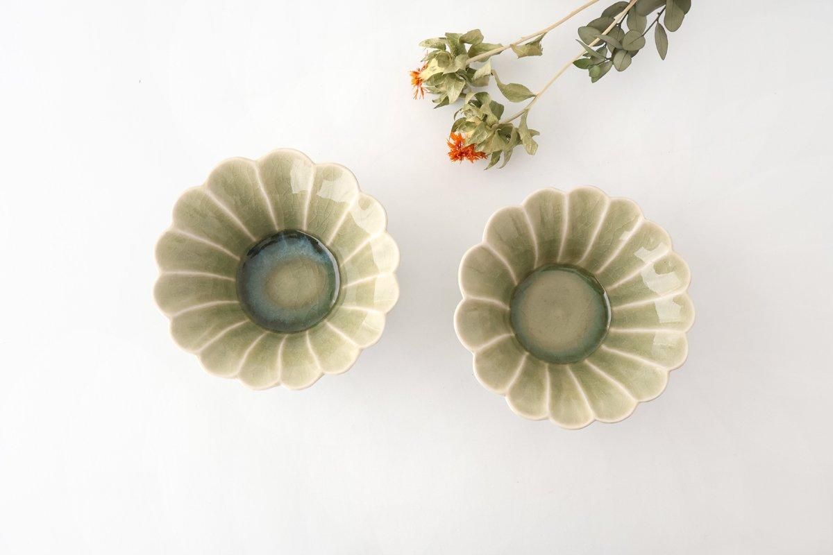 【本物】くっきー！ご本人手作り “指花” 陶器 一輪挿し 花器 小さな家 置物 陶器の贈り物 一輪挿し・花瓶