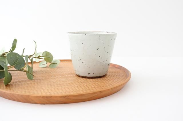 カップ｜鉄粉引｜陶器｜信楽焼｜和食器通販｜うちる｜和食器の皿