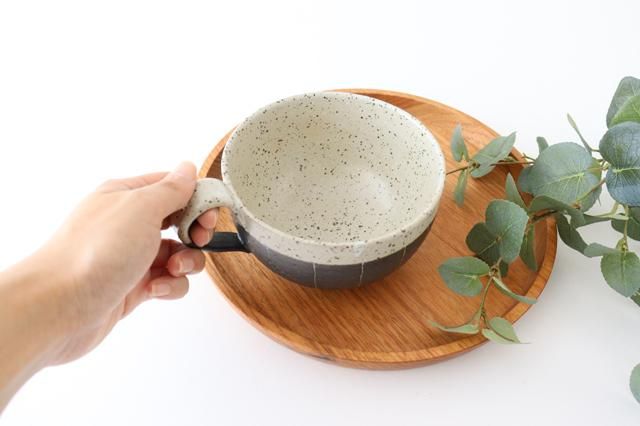 ストライプ柄 陶器 スープカップ 2個セット スープカップ｜ストライプ｜陶器｜信楽焼｜和食器通販｜うちる