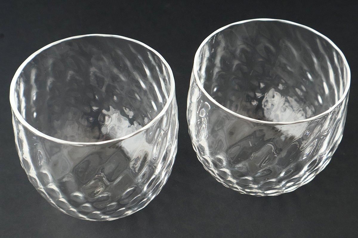 河上智美　ガラス皿　４枚セット 河上智美 ガラス皿 4枚セット