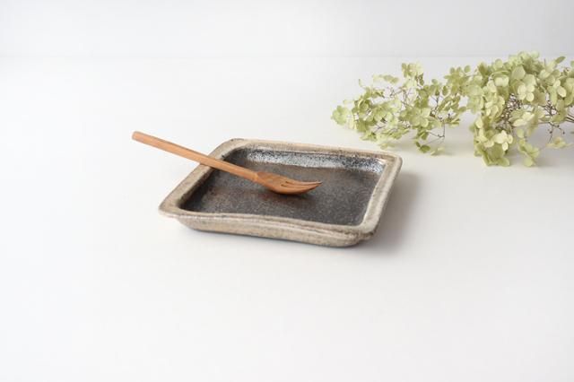 角皿｜額縁｜陶器｜豆青窯｜常滑焼｜和食器通販｜うちる｜和食器の皿