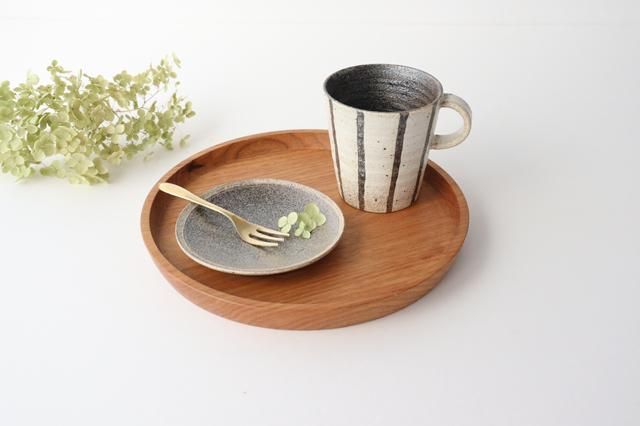 4寸皿｜陶器｜豆青窯｜常滑焼｜和食器通販｜うちる｜和食器の皿