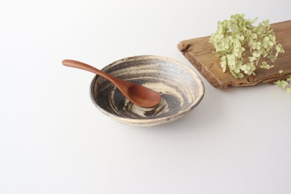 たわみ鉢　刷毛目　陶器　豆青窯　常滑焼商品画像