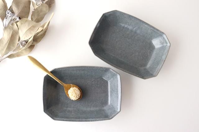 【即出荷】 グレー釉｜八角深鉢｜小｜陶器｜古谷製陶所｜和食器通販｜うちる 工芸品