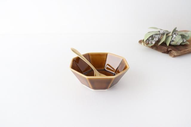 やすみ小鉢｜ブラウン｜磁器｜美濃焼｜和食器通販｜うちる｜和