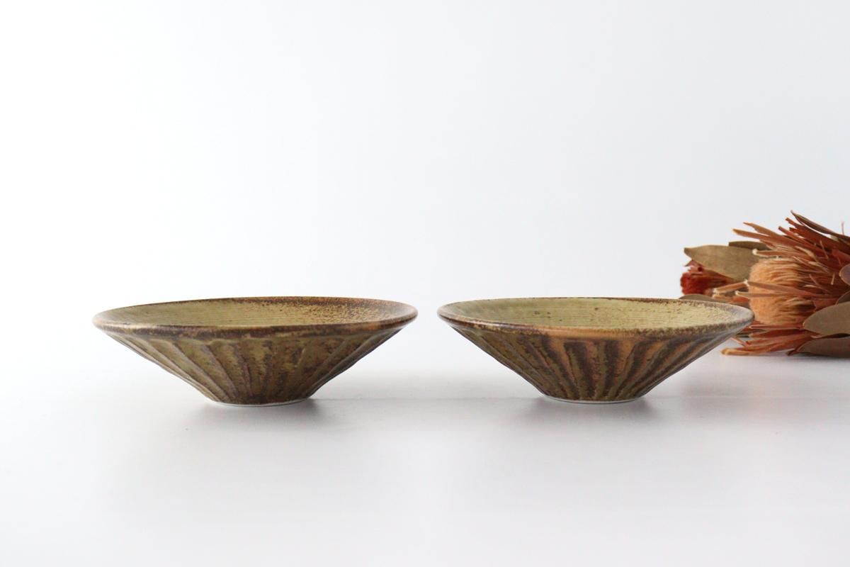 鎬浅鉢|小|わくら|磁器|美濃焼|和食器通販|うちる|和食器 鎬浅鉢|小|わくら|磁器|美濃焼|和食器通販|うちる|和食器