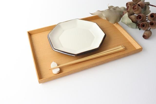 昇陽窯　丹波　立杭　八角皿　白　未使用　釉薬貫入民藝　角皿　6枚セット 昇陽窯 丹波 立杭 八角皿 白 未使用 釉薬貫入民藝 角