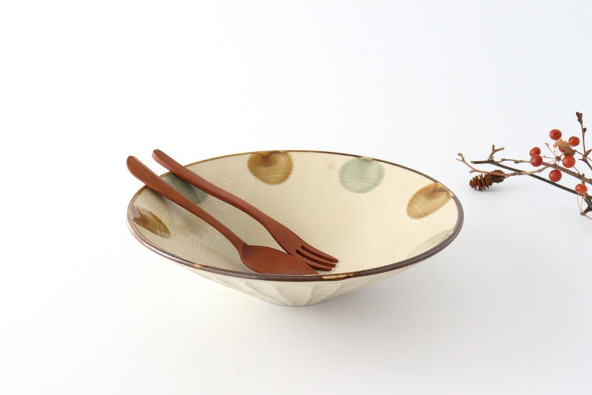 鎬浅鉢｜大｜琉球しずく｜磁器｜美濃焼｜和食器通販｜うちる｜和食器の