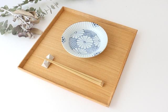 うちる別注】波彫皿｜菊紋｜磁器｜染付｜有田焼｜和食器通販