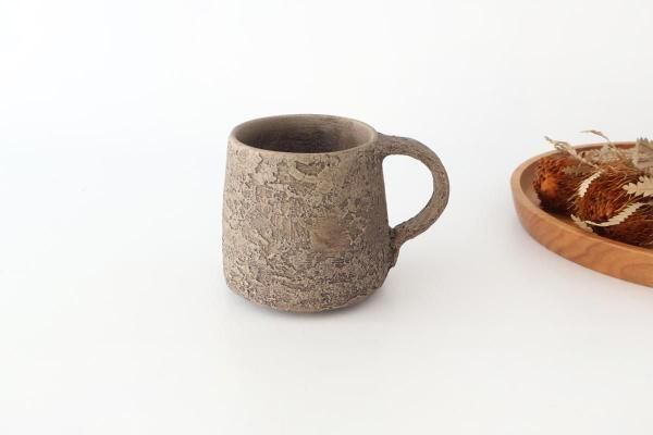 作家　陶芸作家　赤絵　渦巻き　スープカップ　マグカップ　ラテマグ 和雑貨 四季彩堂 オンラインショップ / 美濃焼 マグカップ 赤絵二花
