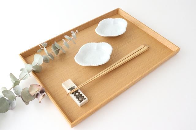 木瓜手塩皿｜白磁｜磁器｜有田焼｜伊万里焼｜和食器通販｜うちる