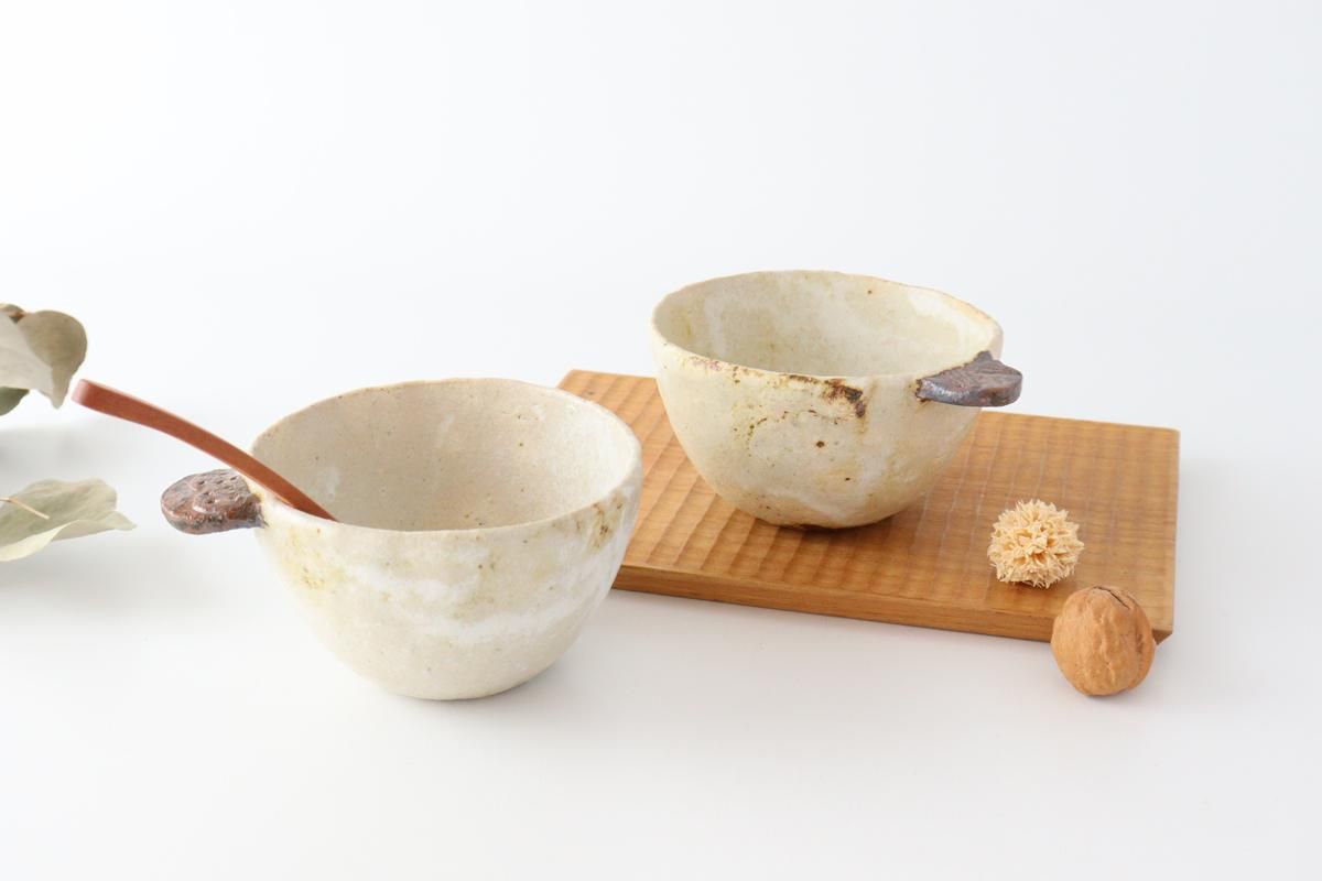 手つきボウル｜陶器｜松波曜子｜和食器通販｜うちる｜和食器の皿
