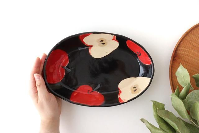 やちむん　オーバル皿　セット　アトリエクッチャネ　カレー皿　オーバルプレート やちむん オーバル皿 セット アトリエクッチャネ カレー皿