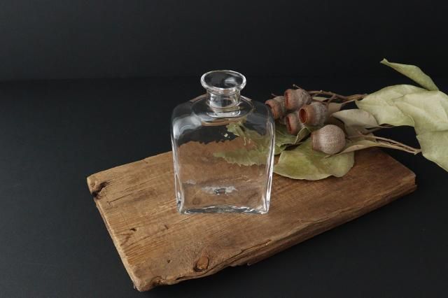 平瓶｜ガラス｜ヤマノネ硝子｜和食器通販｜うちる｜和食器の皿、鉢