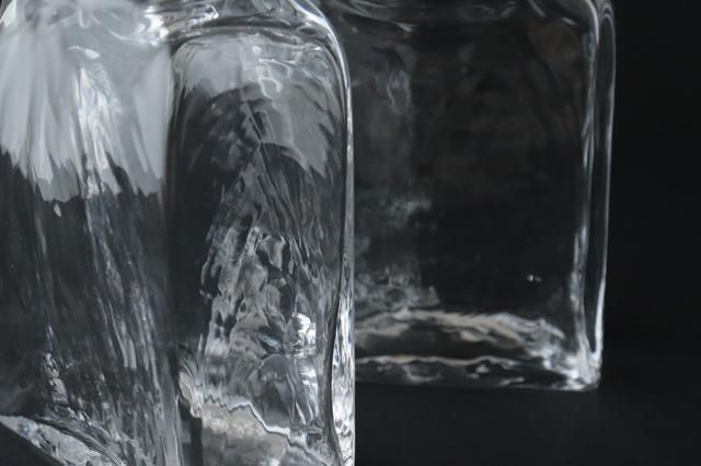 平瓶｜ガラス｜ヤマノネ硝子｜和食器通販｜うちる｜和食器の皿、鉢