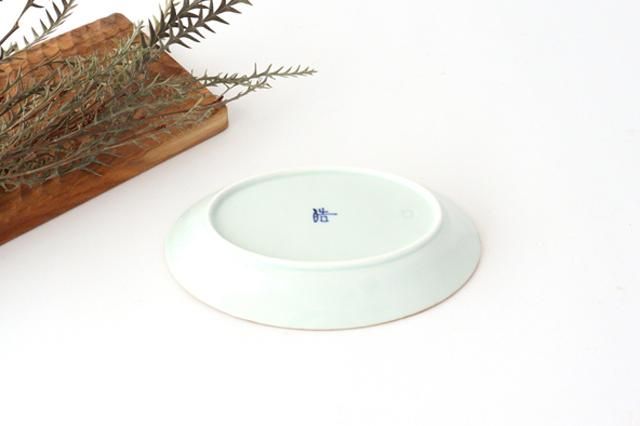 しのぎオーバル皿｜M｜LEAVES｜磁器｜皓洋窯｜有田焼｜和食器