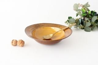 筑前 小石原焼き (高取焼き) 菓子鉢 盛り皿 □（筑前 小石原焼き
