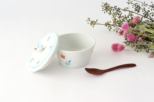 楽天市場】米満麻子 春色 6.5寸輪花皿【 深皿 和食器 日本製