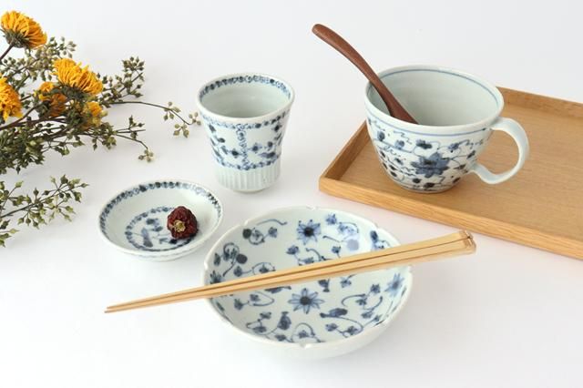 高台小鉢｜スミレ｜磁器｜工房禅 横田翔太郎｜和食器通販｜うち