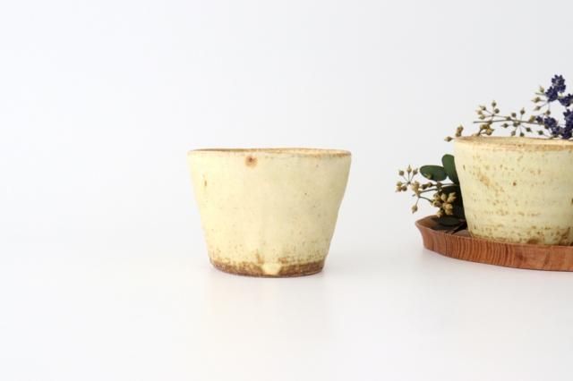 黄粉引｜蕎麦猪口｜陶器｜牛窯 佐藤敬｜和食器通販｜うちる｜和