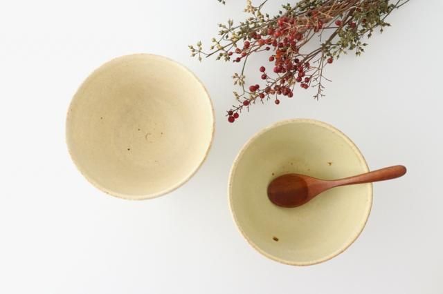 黄粉引｜小丼5寸｜陶器｜牛窯 佐藤敬｜和食器通販｜うちる｜和食器の皿