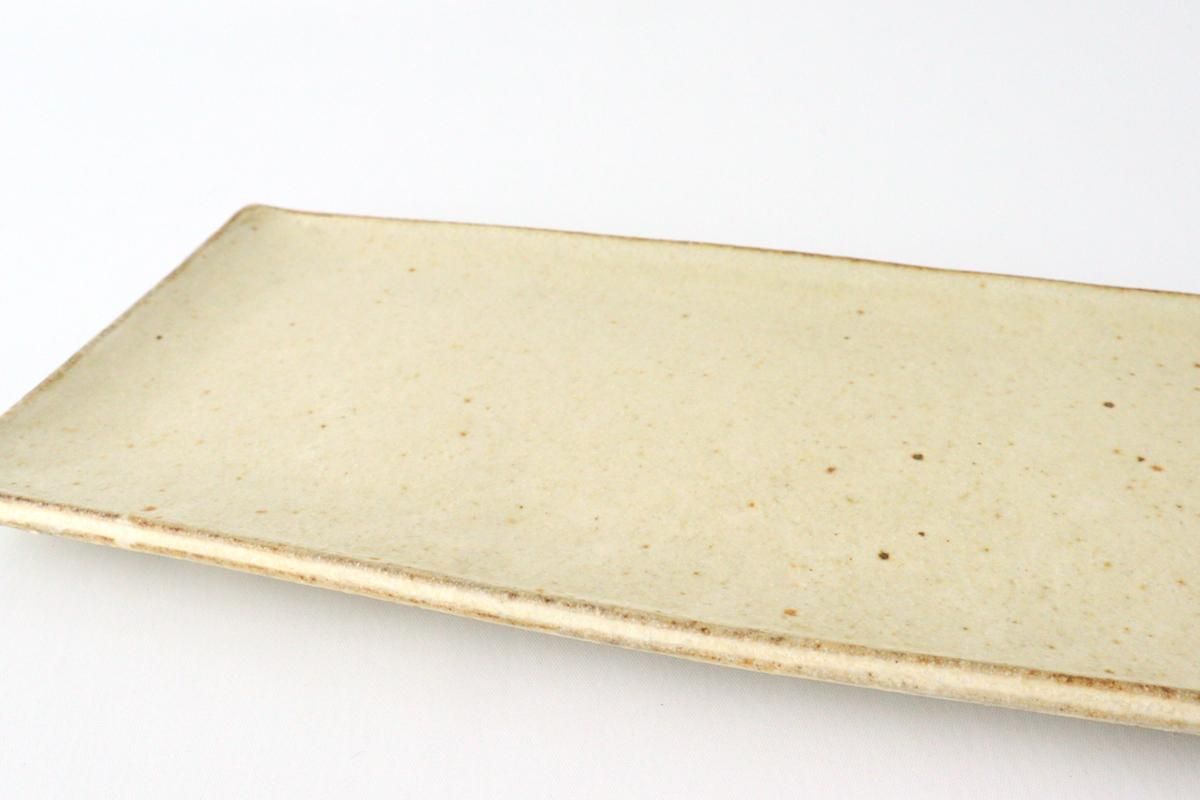 黄粉引｜秋刀魚皿｜陶器｜牛窯 佐藤敬｜和食器通販｜うちる｜和