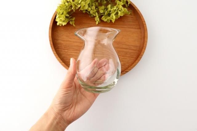 水差し｜クリア｜ガラス｜白鴉再生硝子器製作所｜ 和食器通販｜うちる
