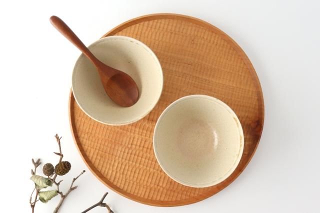 165-7/黄瀬戸焼/在銘/飯茶碗5客