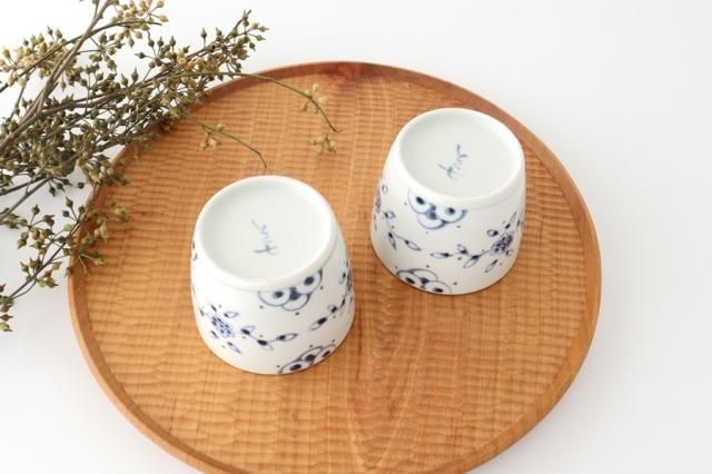 蕎麦猪口 向付 小鉢 - 生活骨董と古布のアンティークショップ