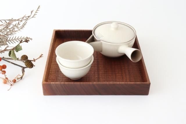 堀宏治 スプーン & フォーク 4組 堀 宏治 深四角盆250×250 HO-11 | svale furniture