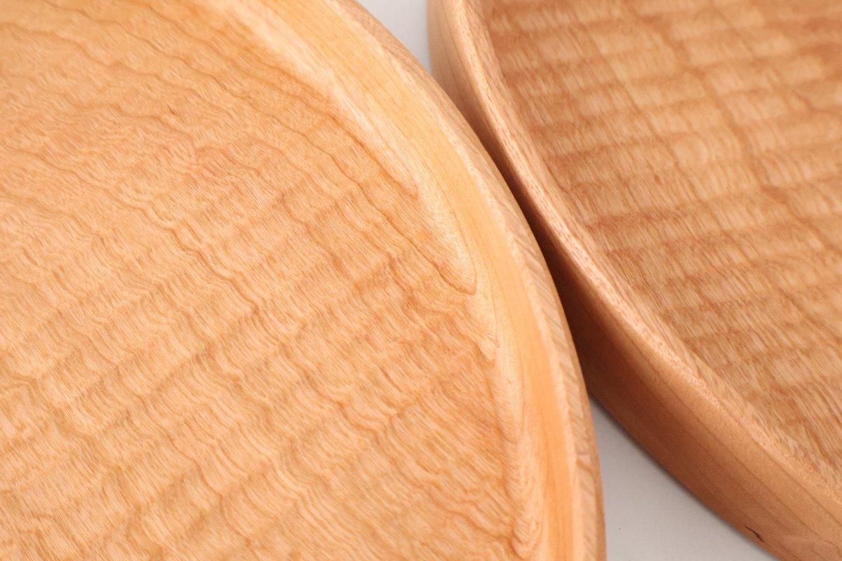 丸盆｜28cm｜さくら｜堀宏治｜和食器通販｜うちる｜和食器の皿