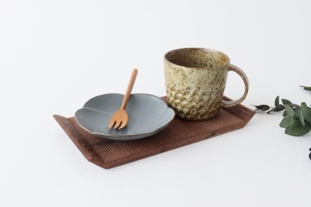 カップトレイ｜ウォルナット｜堀宏治｜和食器通販｜うちる｜和食器の皿