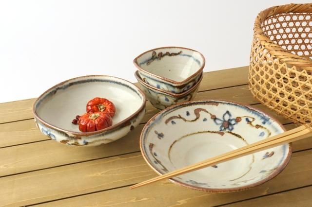 三角小鉢｜錆安南｜陶器｜南窯美濃焼｜和食器通販｜うちる｜和