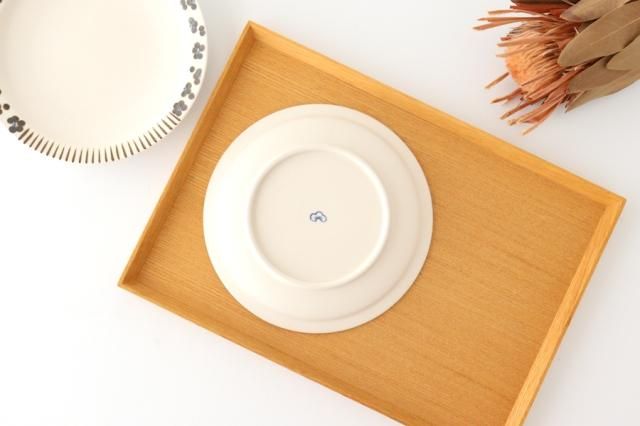 皿・粉　 白磁8寸皿 | COCOROSTORE