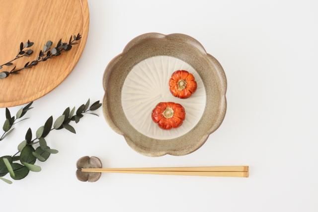 小石原焼　花入れ　杵型　刷毛目花入　箱無し Antique Sam's Collection小石原焼壷 花器 飛び鉋 (がんな) 金