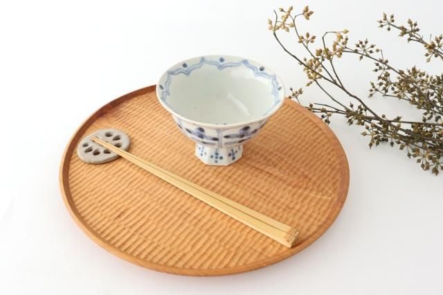 和食器 天翔窯 高橋佐門作 花文 小鉢 五客 共箱 C 6509