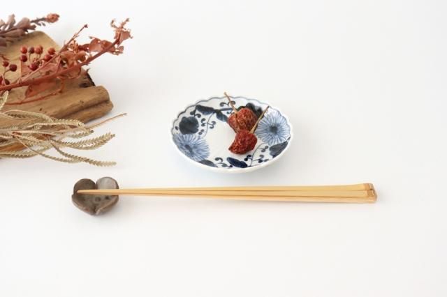 小皿 菊唐草 磁器 伊万里焼｜和食器通販｜うちる｜和食器の皿