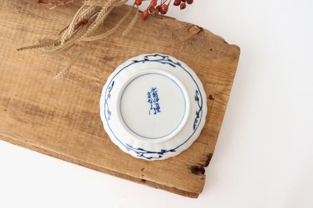 小皿 菊唐草 磁器 伊万里焼｜和食器通販｜うちる｜和食器の皿