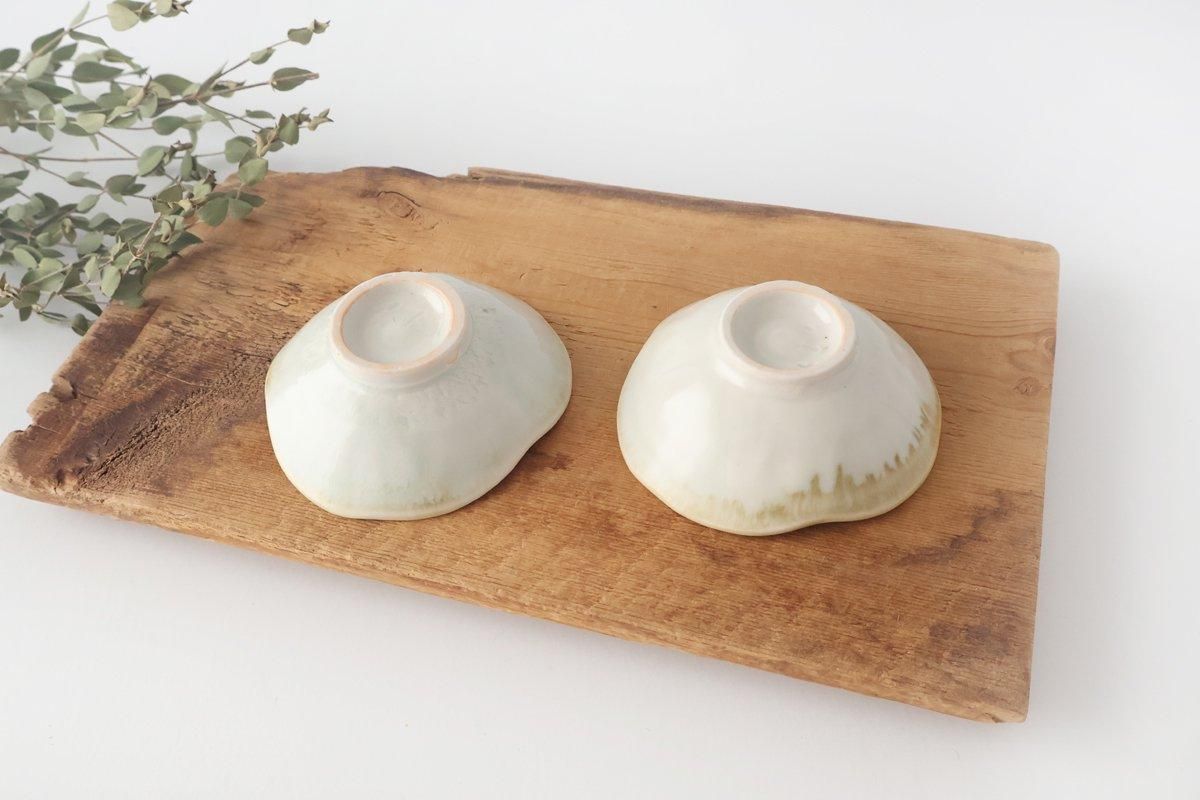 三ツ葉豆鉢｜灰｜磁器｜水谷和音｜和食器通販｜うちる｜和食器の皿、鉢