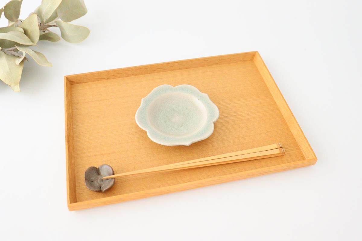 御深井豆皿｜輪花｜陶器｜喜多窯 霞仙 加藤裕重｜瀬戸焼｜和食器