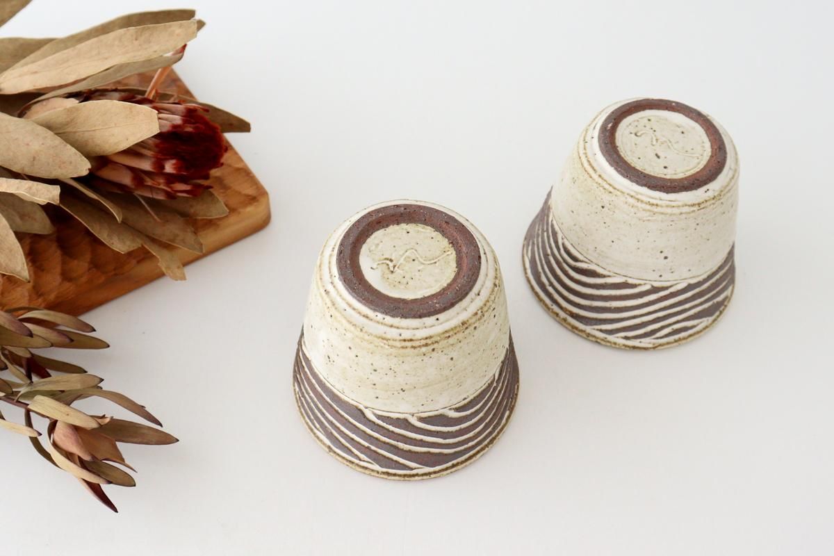 陶器　信楽 信楽焼】THE HARVEST SOIL 小鉢 ブラック＆ホワイト | HESTA LIFE