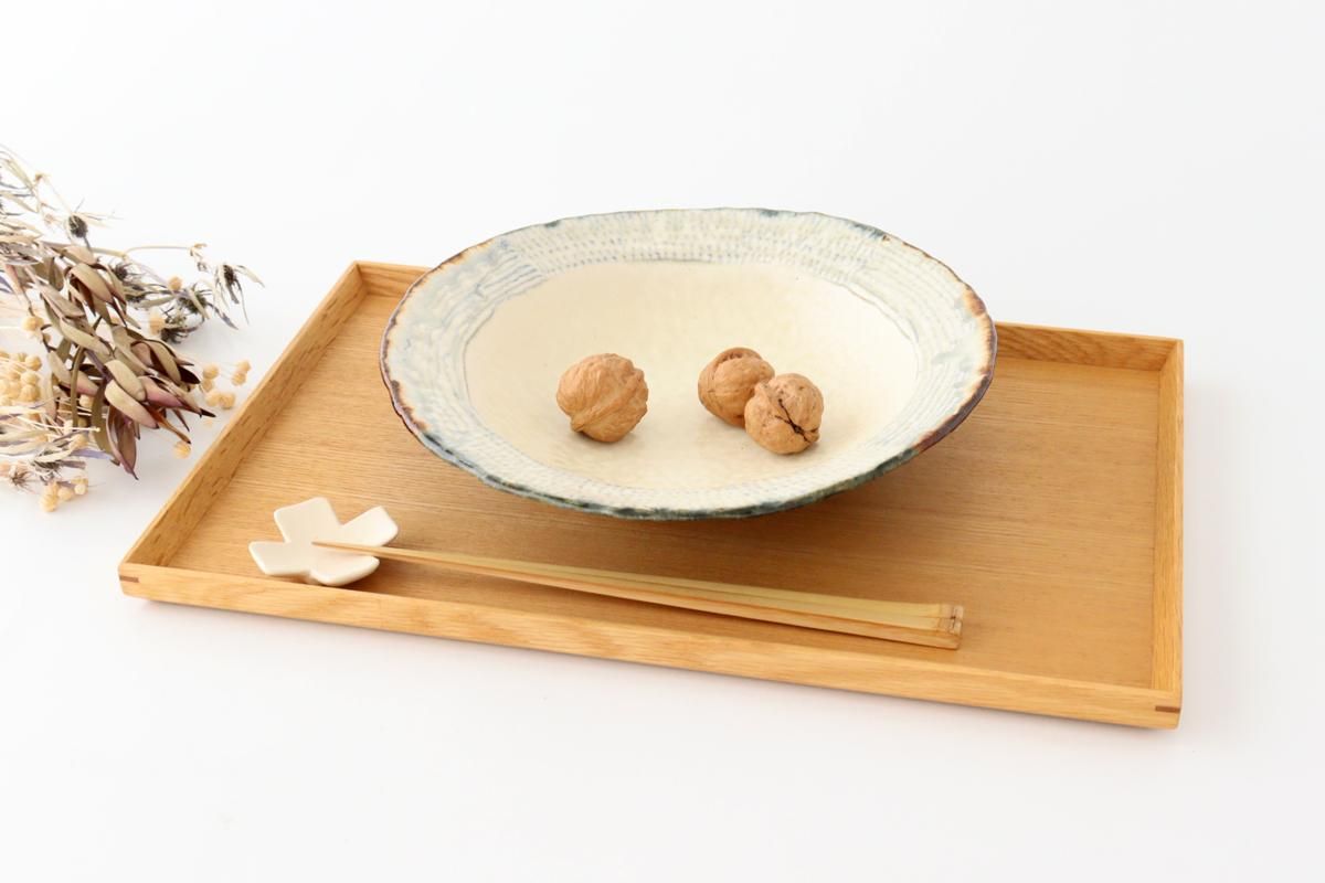 リム鉢｜陶器｜蓮見かおり｜益子焼｜和食器通販｜うちる｜和食器の皿