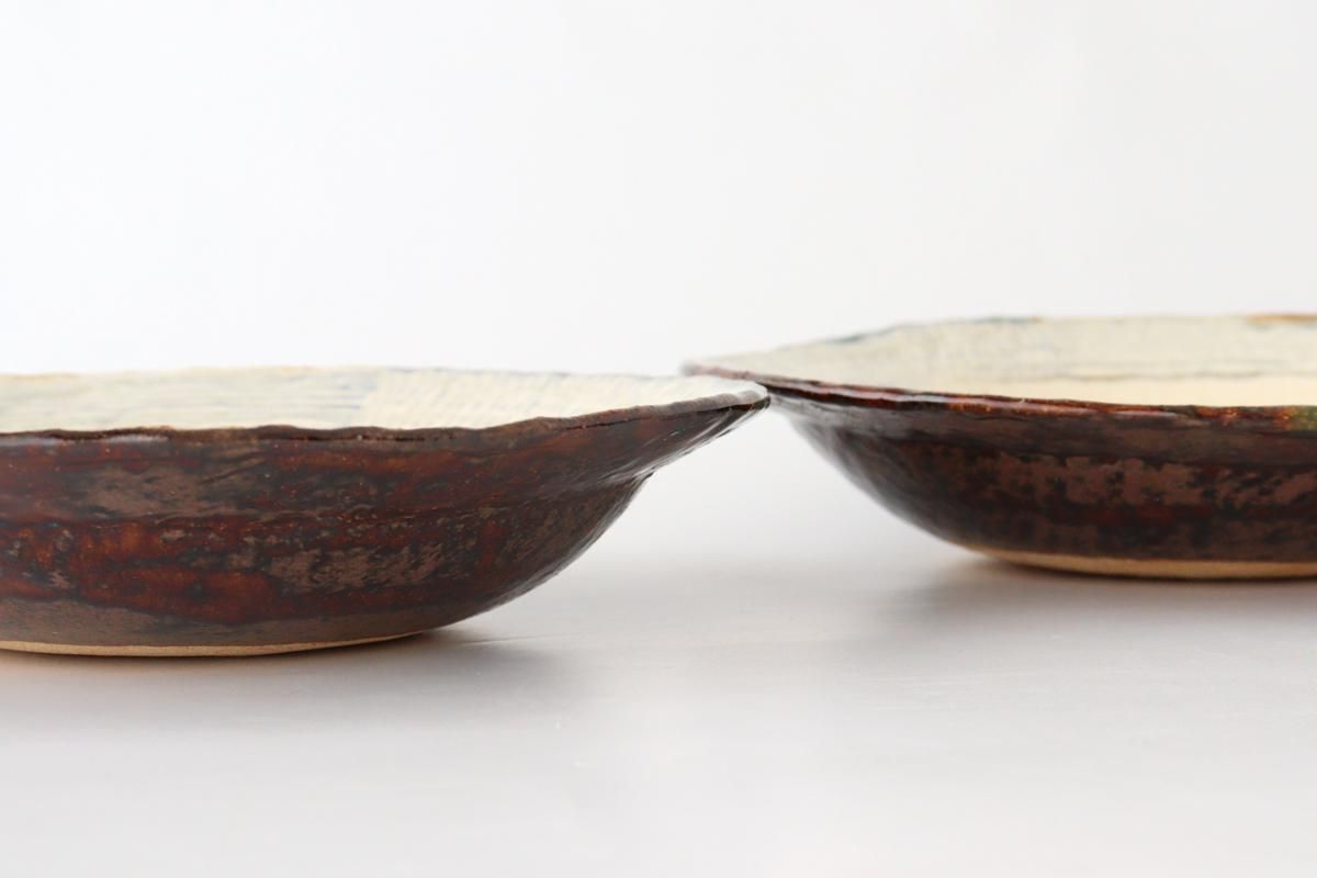 リム鉢｜陶器｜蓮見かおり｜益子焼｜和食器通販｜うちる｜和食器の皿