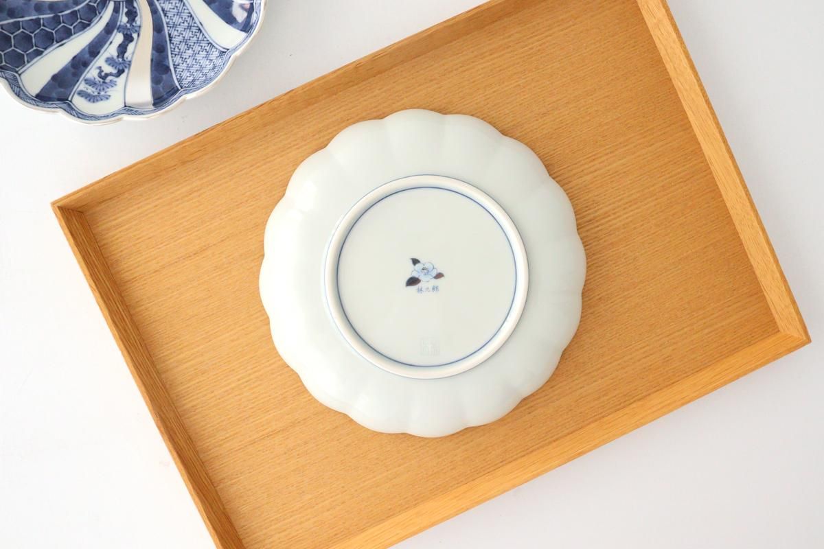プレート｜16cm｜銀彩祥瑞｜磁器｜林九郎窯｜波佐見焼｜和食器