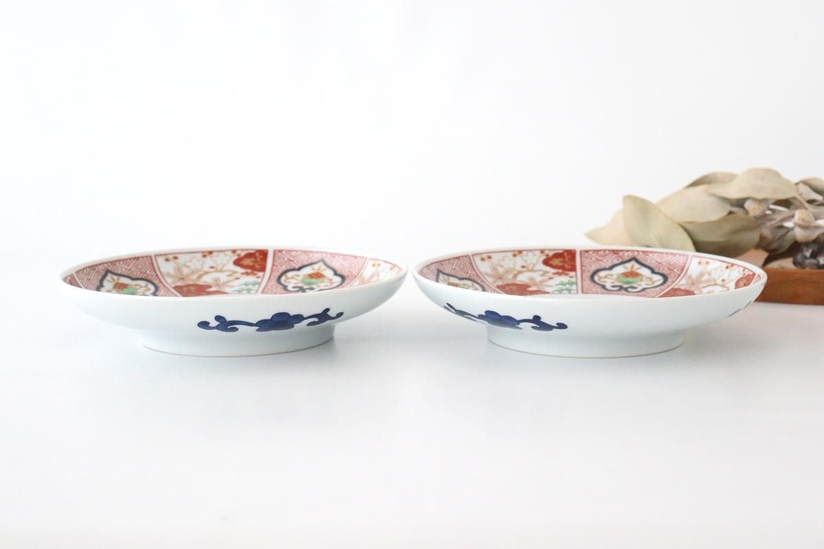 和皿｜金彩窓絵｜磁器｜波佐見焼｜和食器通販｜うちる｜和食器の