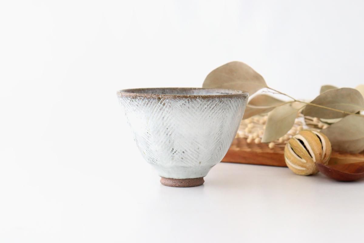 アヤ｜しの｜カフェオレボウル｜陶器｜小代瑞穂窯 福田るい｜和食器