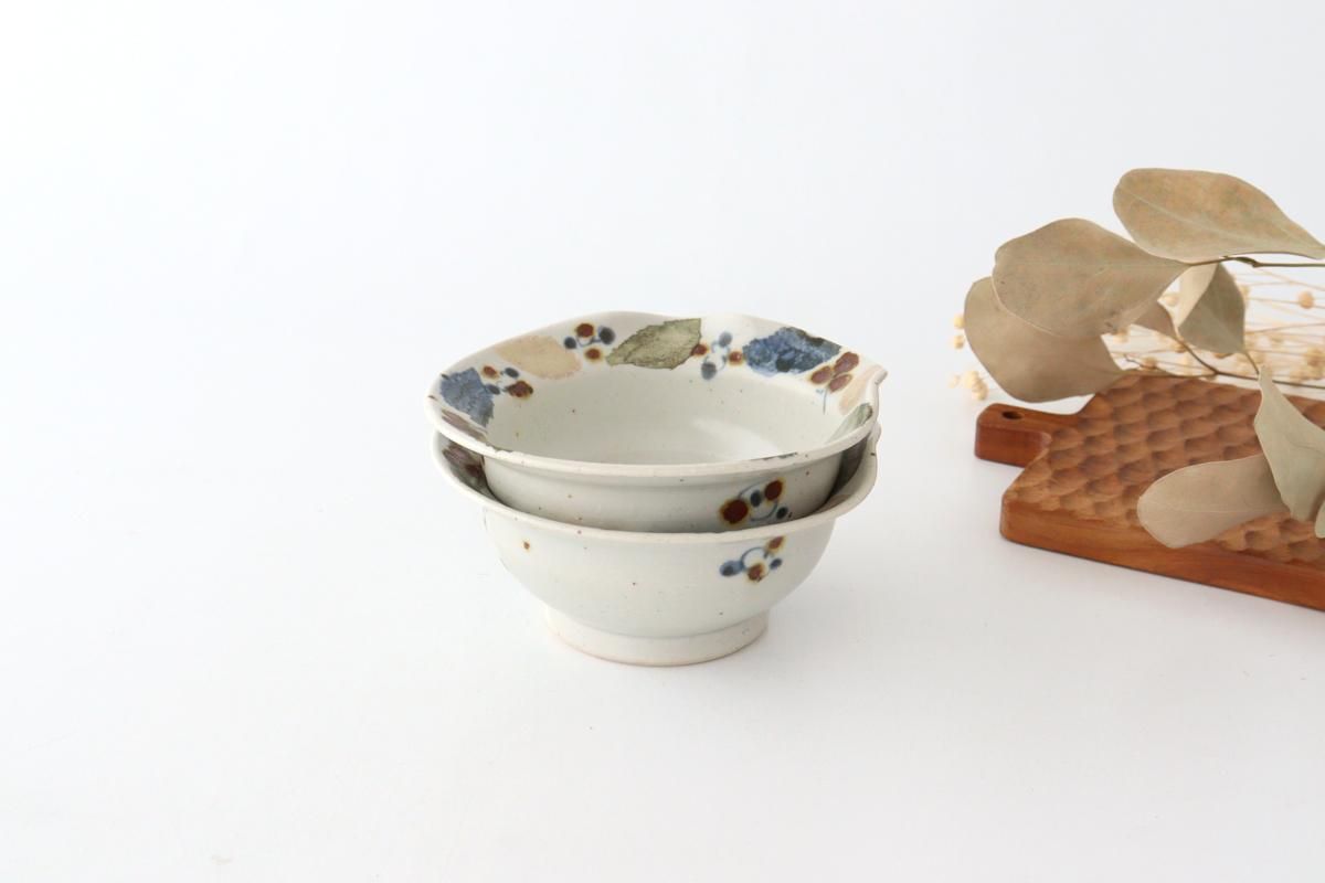 片口鉢｜大｜木の葉｜半磁器｜森陶房｜砥部焼｜和食器通販｜うち